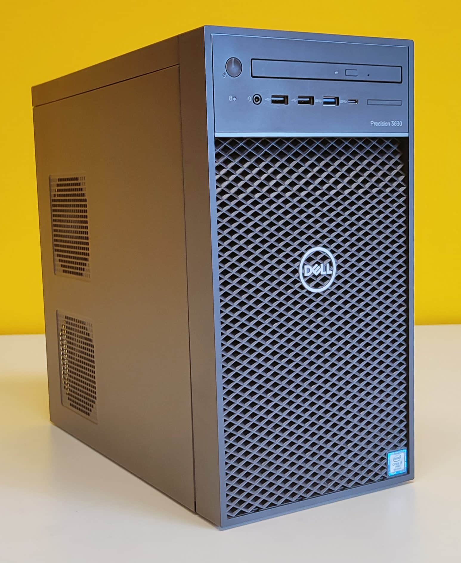 DELL Precision T3630 + Nvidia Quadro M4000 DELL Precision T3630 + Nvidia Quadro M4000